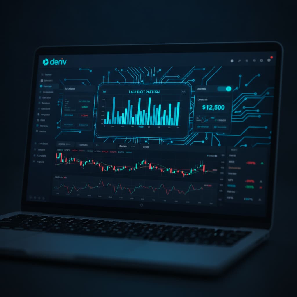 Deriv Bots: Nextrader's Digit Trader for V10 OVER/UNDER Profits