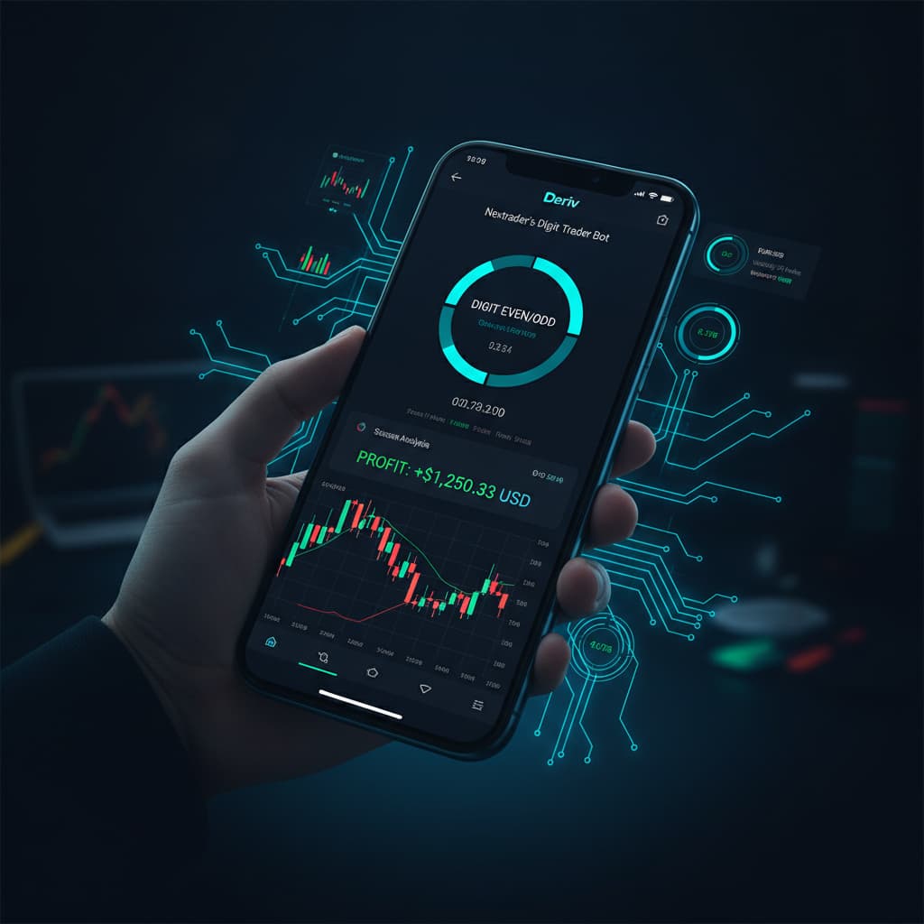 How to Use Nextrader's Digit Trader Bot for Deriv AI Trading Signals