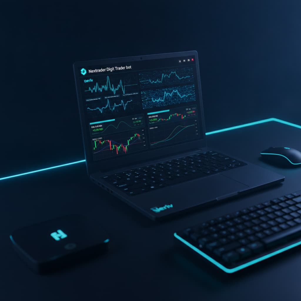 Unlock Deriv Bots: Nextrader Digit Trader for Match/Diff Contracts