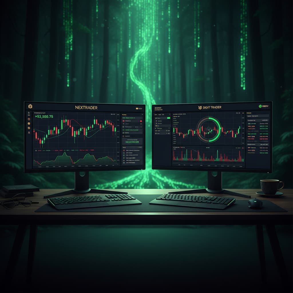 Nextrader Auto Trader vs. Digit Trader Bot: Picking Your Deriv Bot