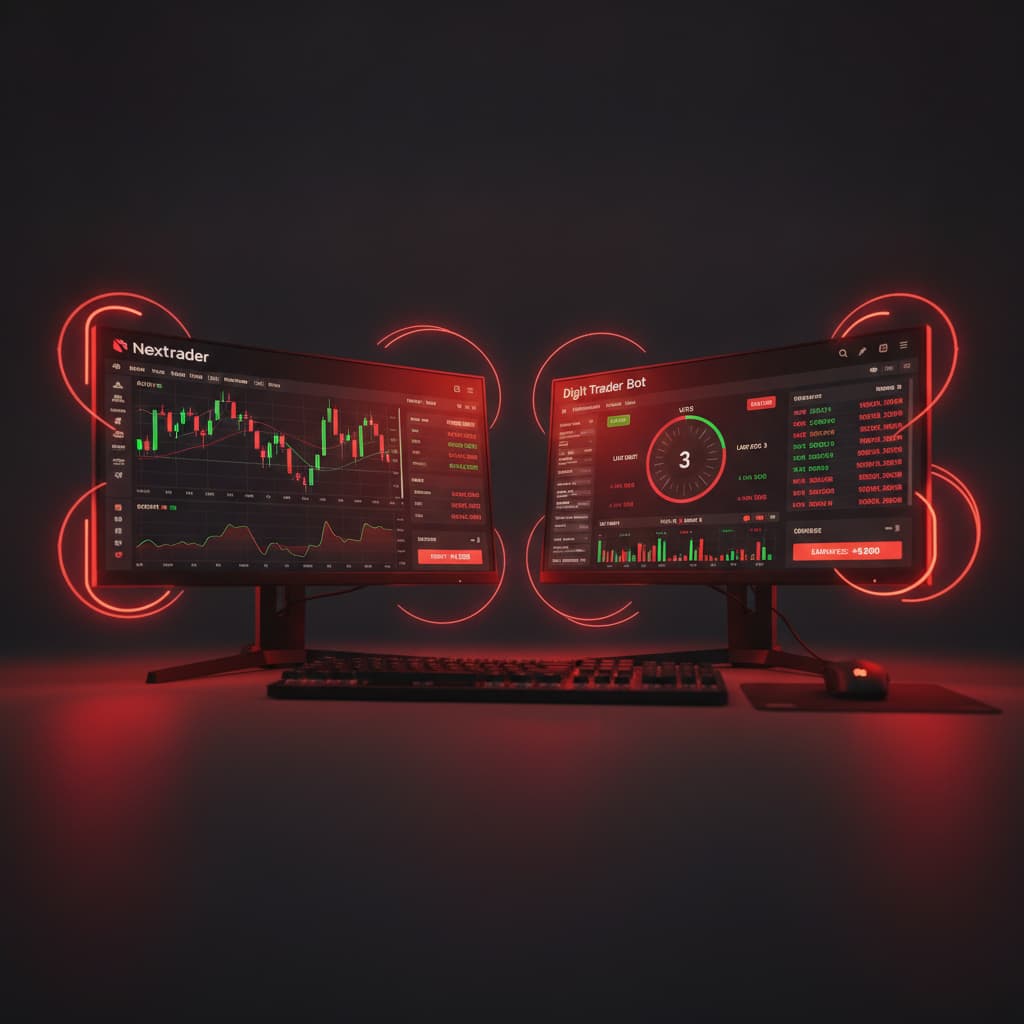 Nextrader Smart Signals vs. Digit Trader Bot: Deriv Bots for Max Profits