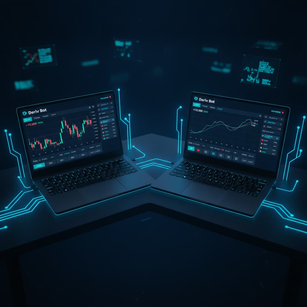 Nextrader vs. Digit Trader: Choosing Your Ideal Deriv Bot
