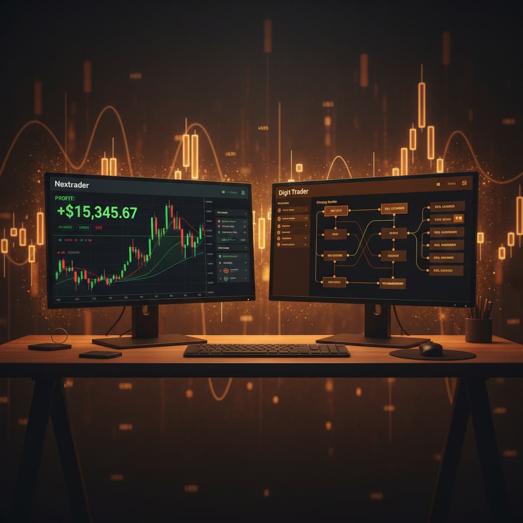 Nextrader vs. Digit Trader: Choosing Your Deriv Bots for Automated Trading