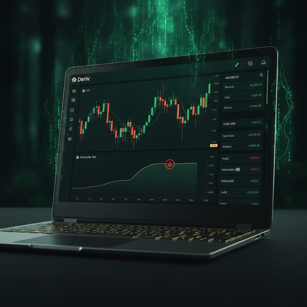 Master Deriv Bots: 5 Nextrader Digit Trader Errors & How to Fix Them