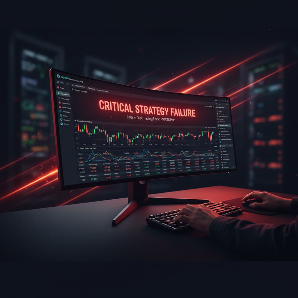 5 Mistakes with Nextrader Digit Trader Deriv Bots & How to Avoid Them