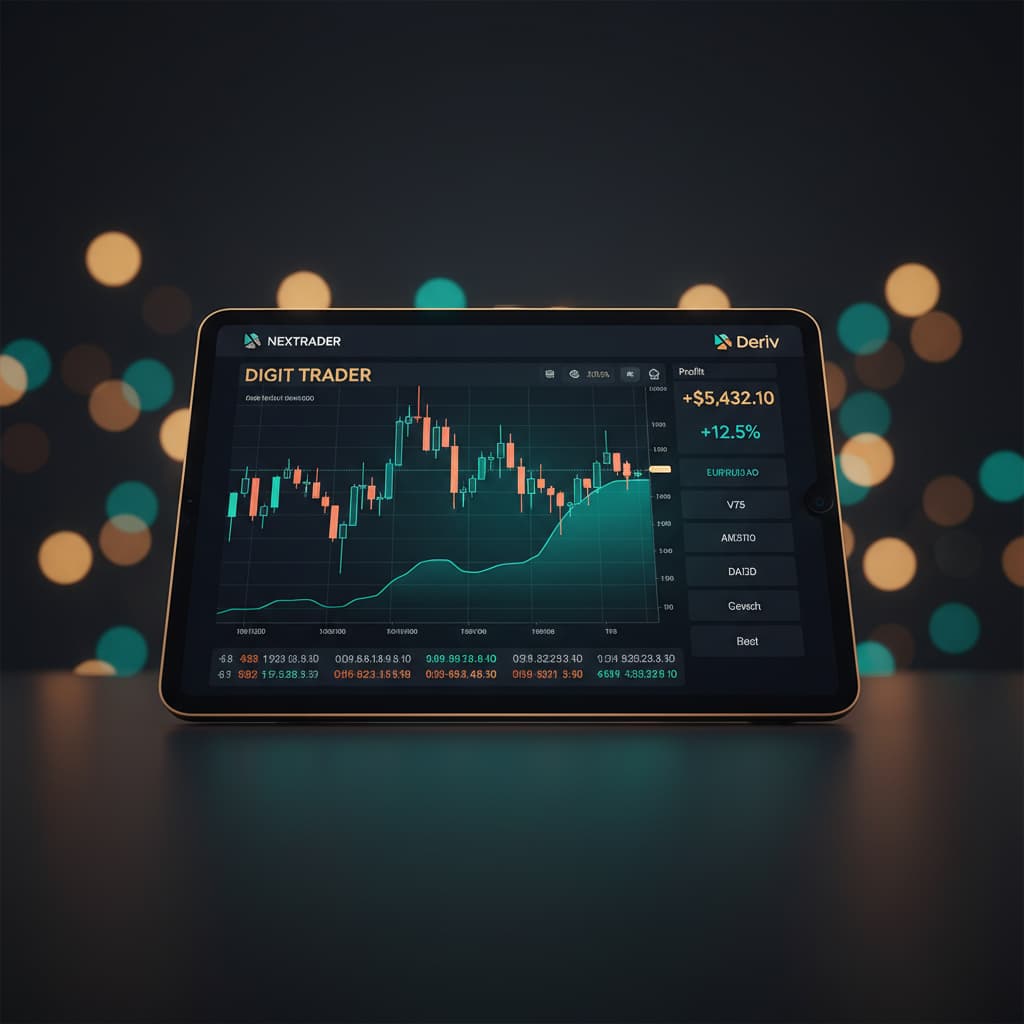 7 Nextrader Digit Bot Tips: Maximize Deriv Bots Profit