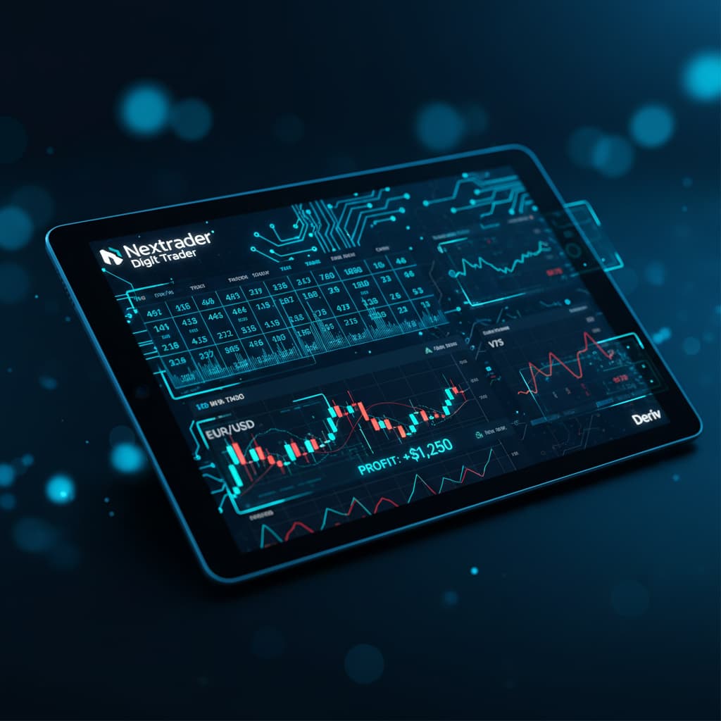 Nextrader Digit Bot: Advanced AI Last-Digit Deriv Bots Explained