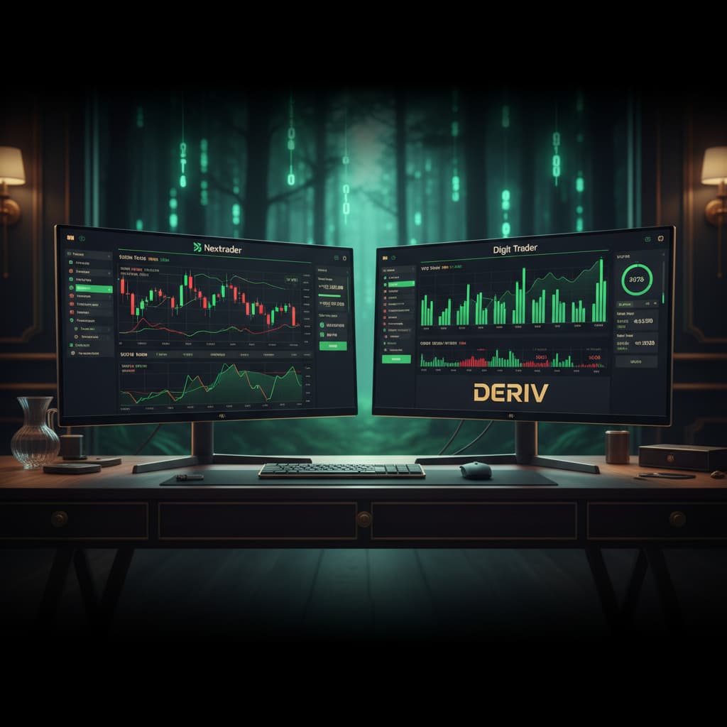 Nextrader vs. Digit Trader Bots: Your Ideal Deriv Automation Strategy