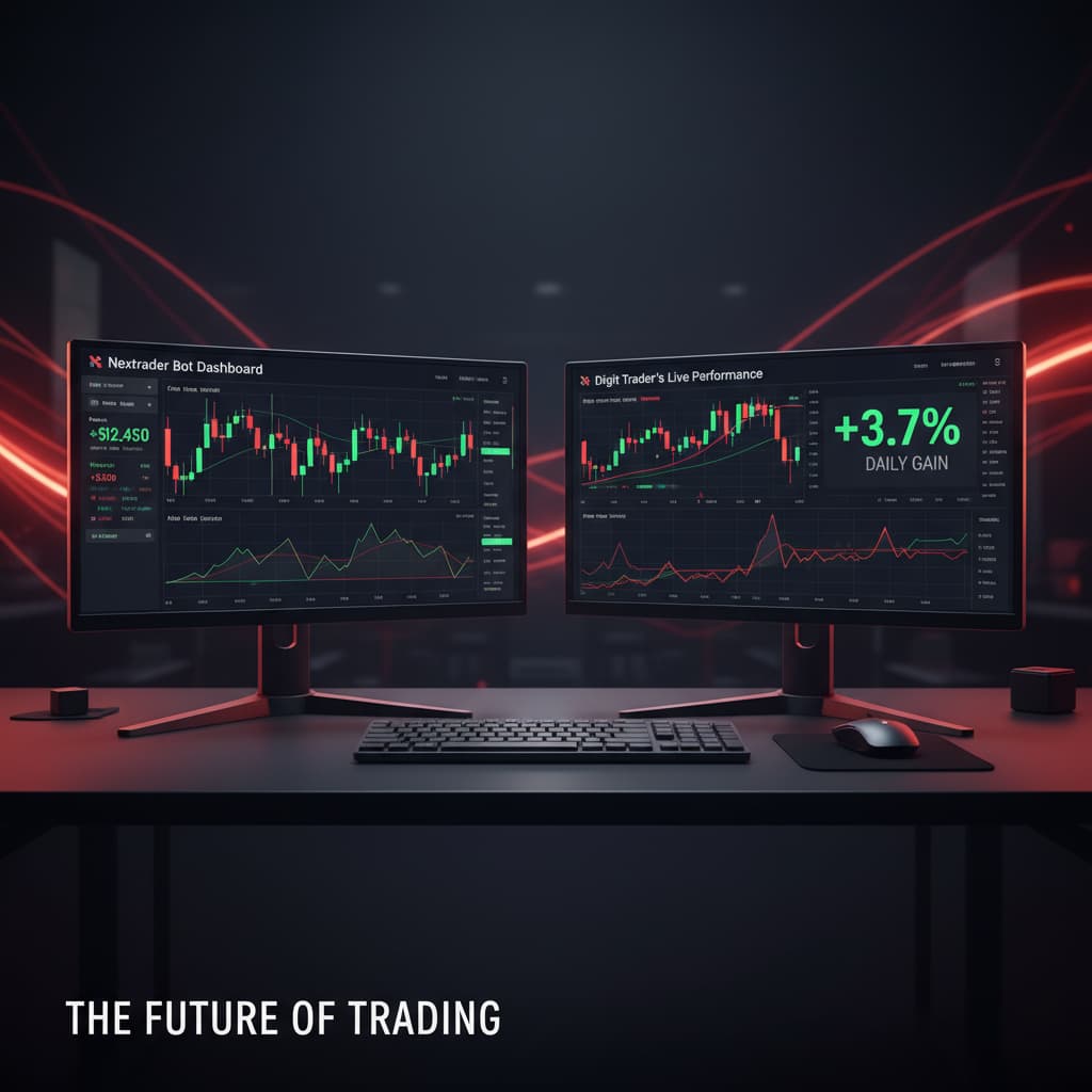 Nextrader vs. Digit Trader: Deriv Bots Compared for Optimal Performance