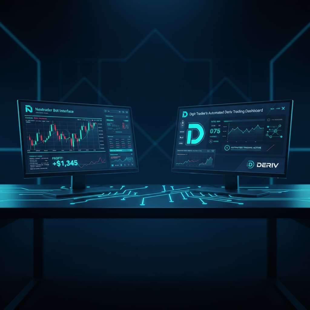 Nextrader vs. Digit Trader Bots: Your AI Powerhouse for Deriv Trading