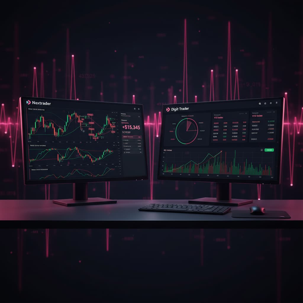 Nextrader vs. Digit Trader: Which Deriv Bot Fits Your Strategy?