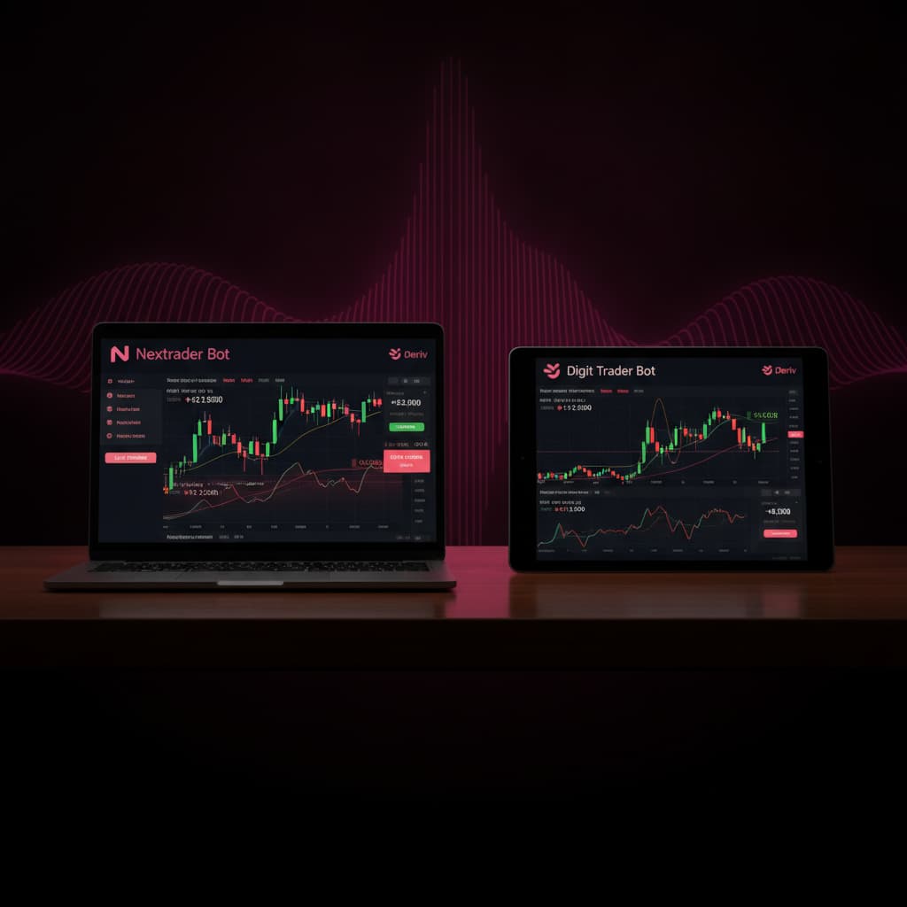 Nextrader vs. Digit Trader: Choosing Your Deriv Bots Edge