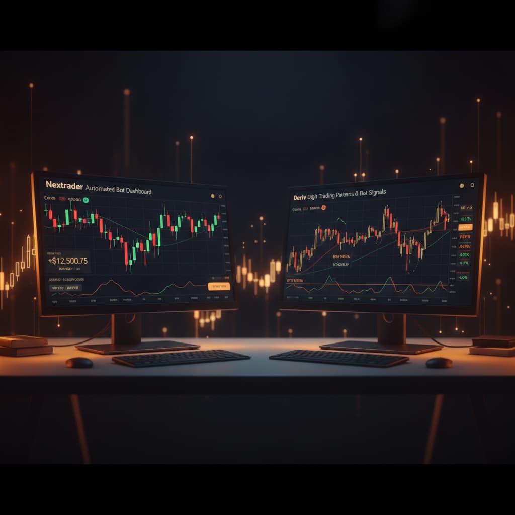 Nextrader vs. Digit Trader: Which Deriv Bot Suits Your Style?