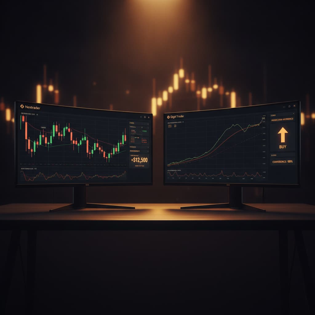 Nextrader vs. Digit Trader: Best Deriv Bots for Your Style