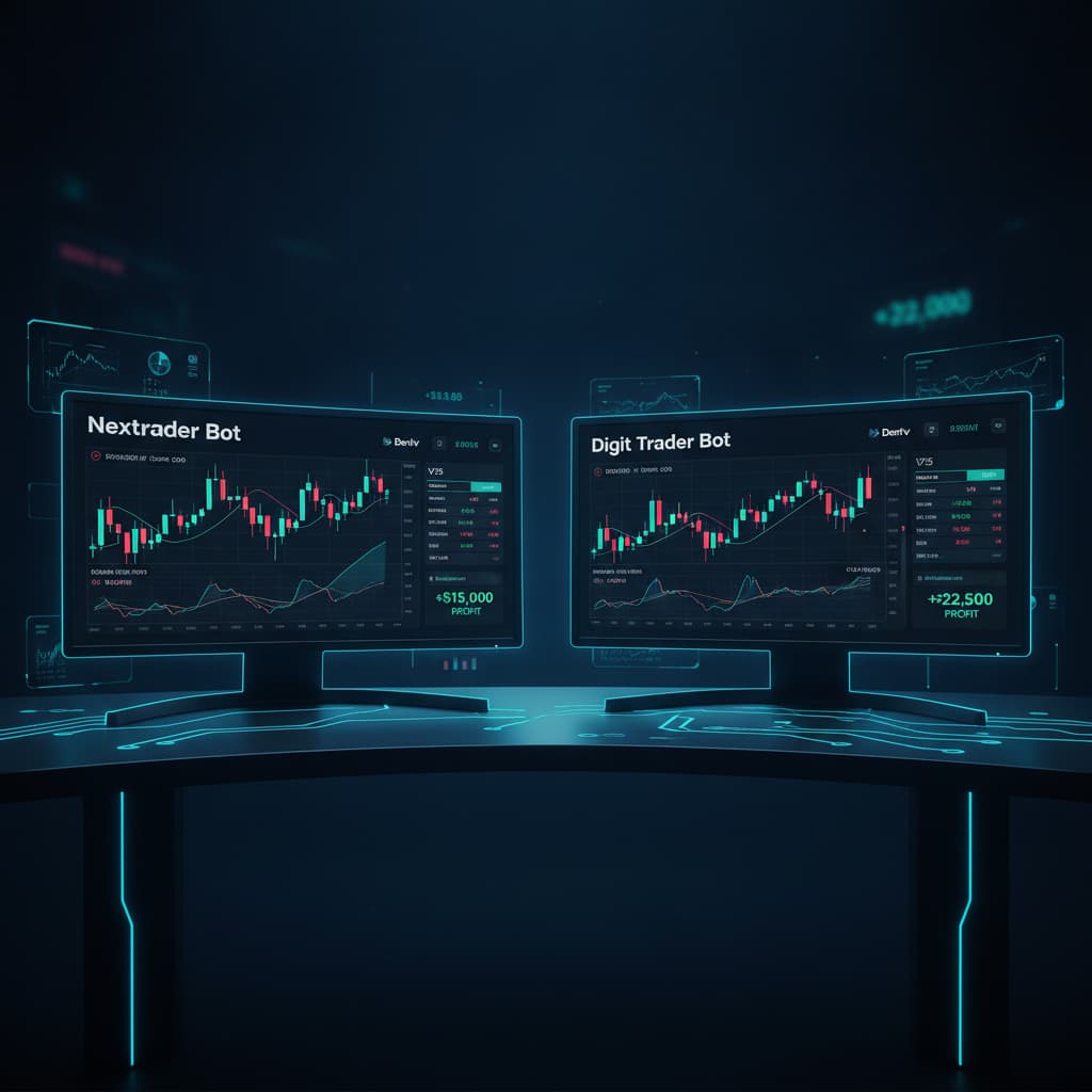 Deriv Bots Compared: Nextrader Auto Trader vs. Digit Trader AI