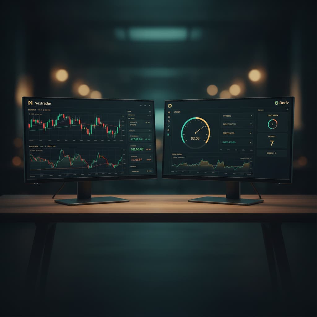 Nextrader vs. Digit Trader: Choosing Your Deriv Bots Strategy