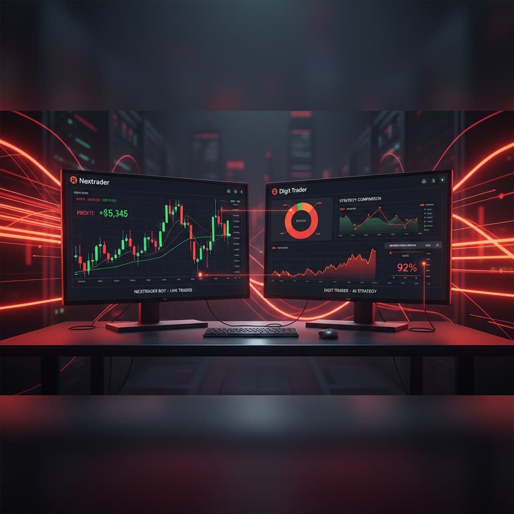 Nextrader vs. Digit Trader: Choosing Your Best Deriv Trading Bot