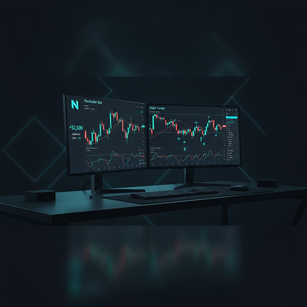 Nextrader vs. Digit Trader: AI Deriv Bots for Automated Trading Goals