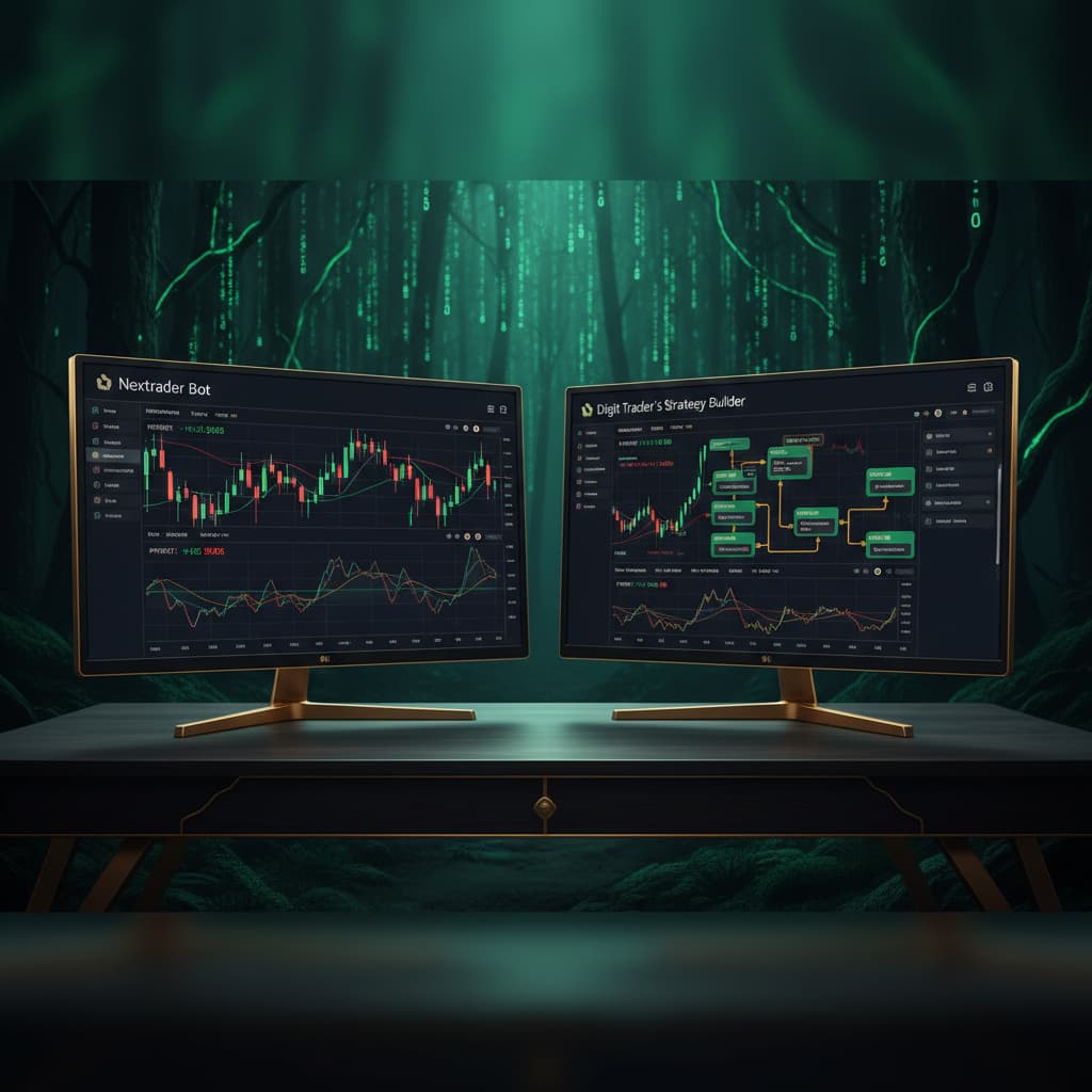 Nextrader vs. Digit Trader: Deriv Bots Compared for Automation