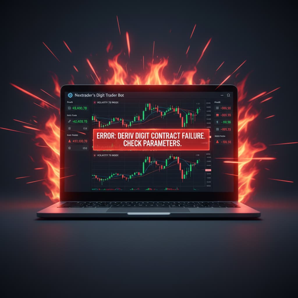Deriv Bots: 5 Common Digit Trader Bot Errors & How to Avoid Them