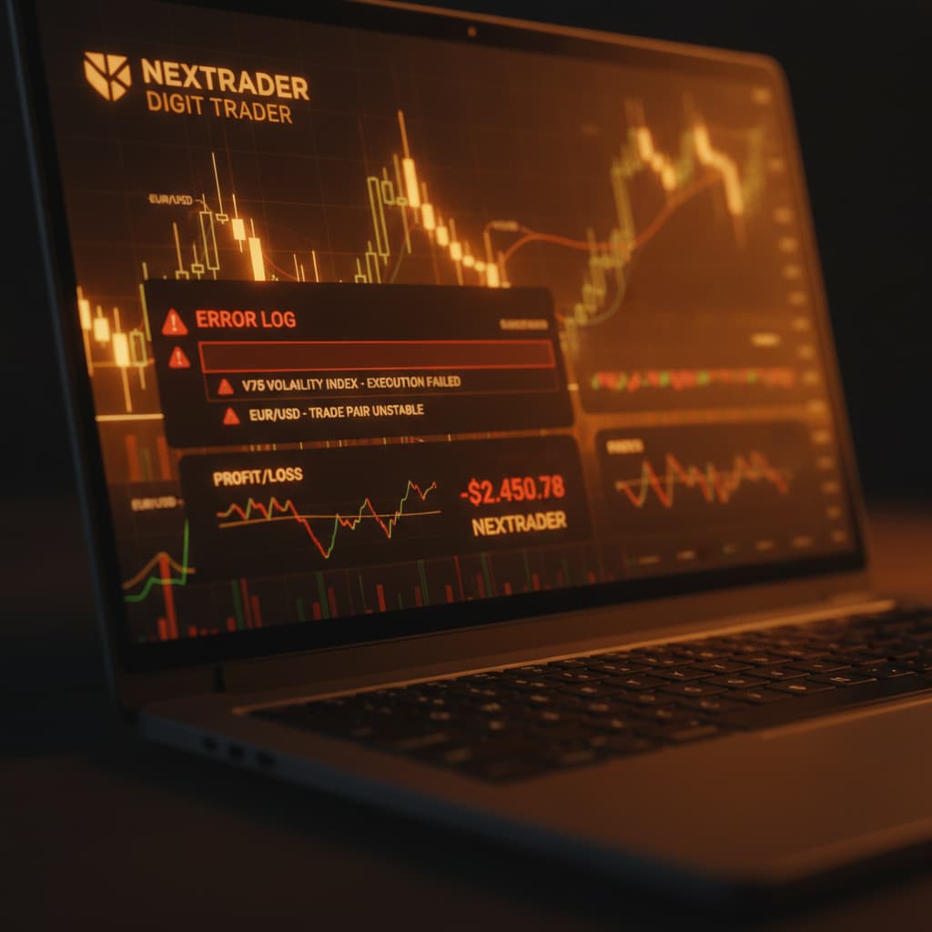 Master Deriv Bots: Avoid 5 Nextrader Digit Trader Mistakes