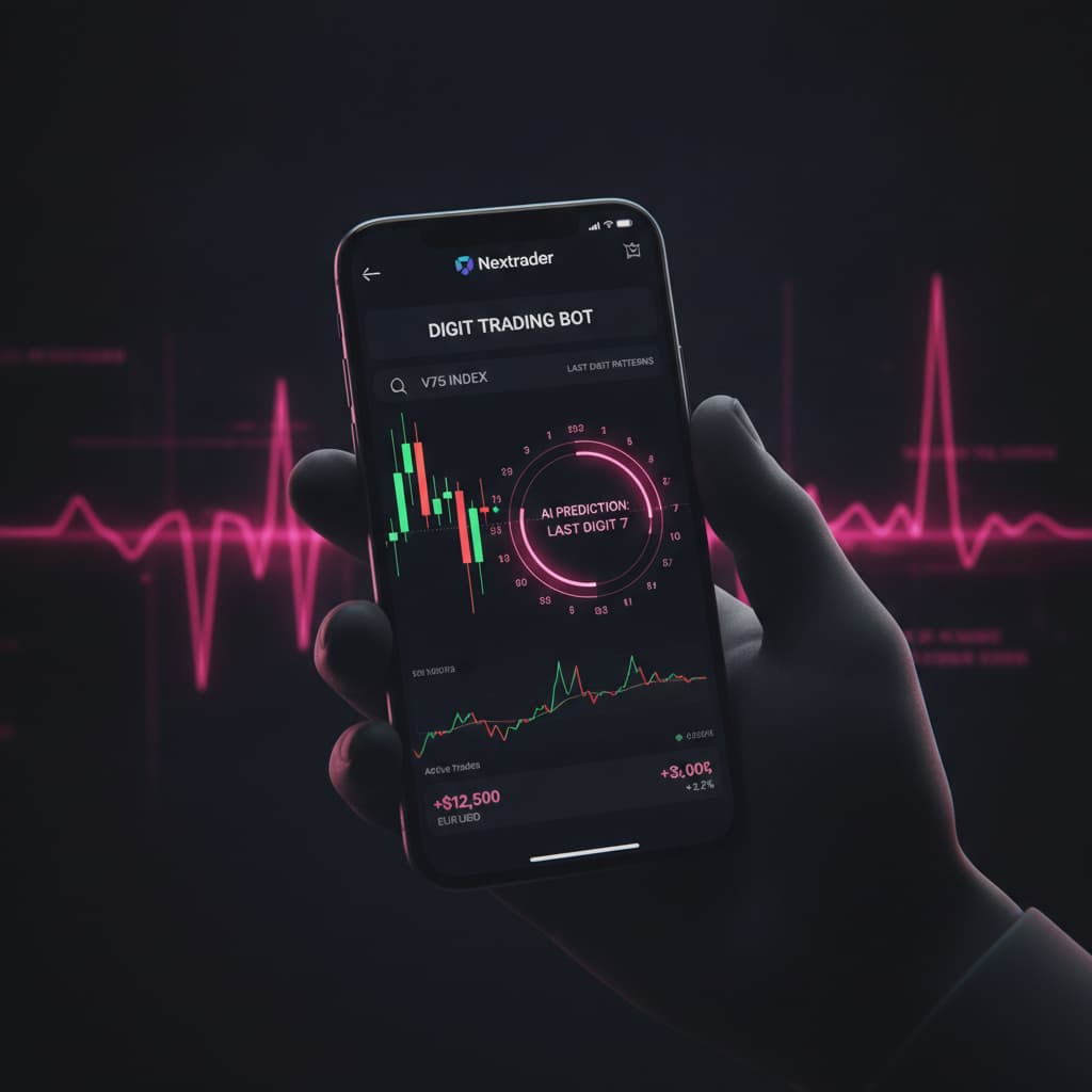 Nextrader Digit Trader Bot AI: Advanced Deriv Bots for Last-Digit