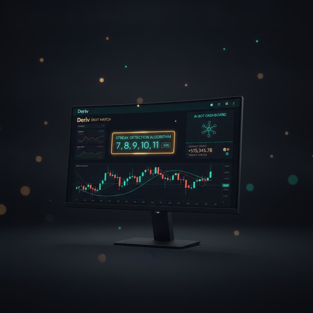 Deriv Bots: Nextrader's AI Profits from DIGIT MATCH Trading