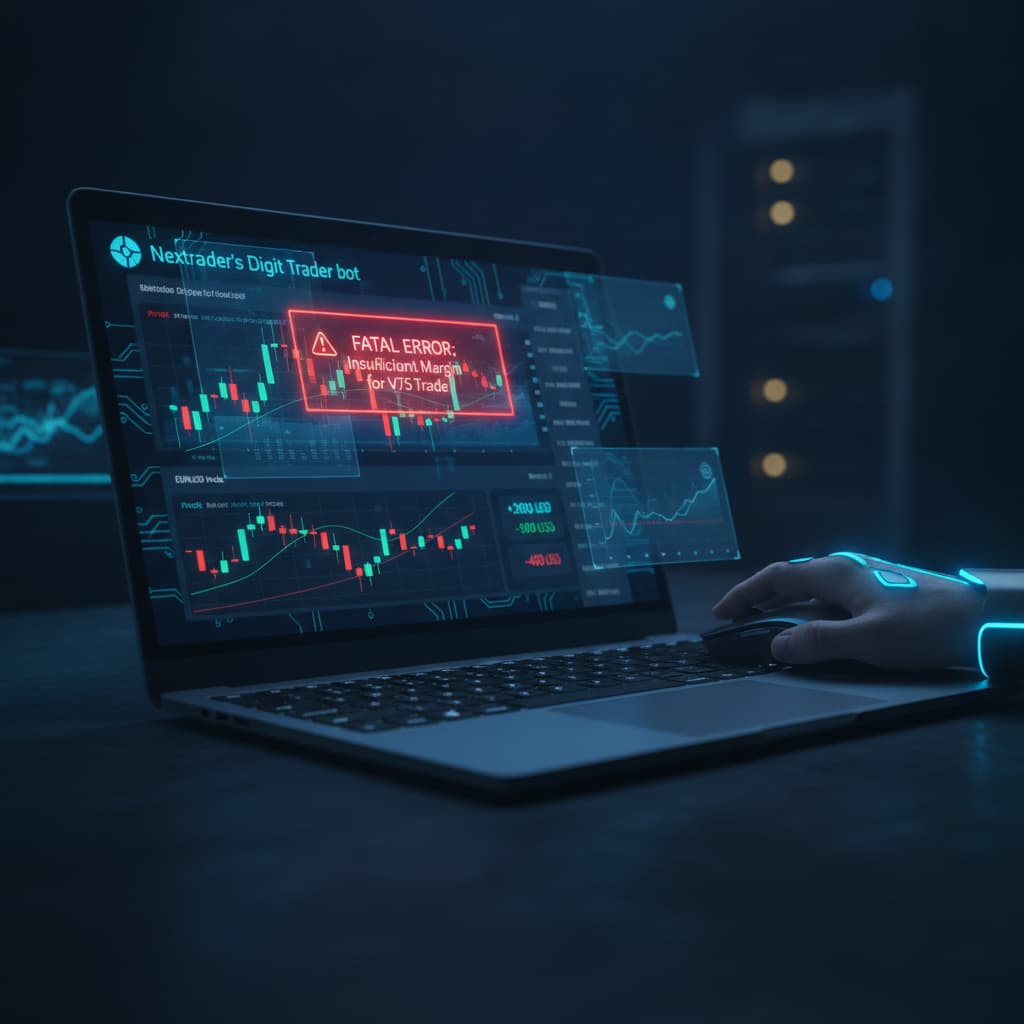 Master Nextrader Digit Trader: Avoid Common Deriv Bots Mistakes