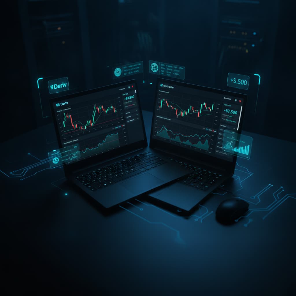 Step-by-Step: Predict Deriv Digits Using Nextrader AI Bot