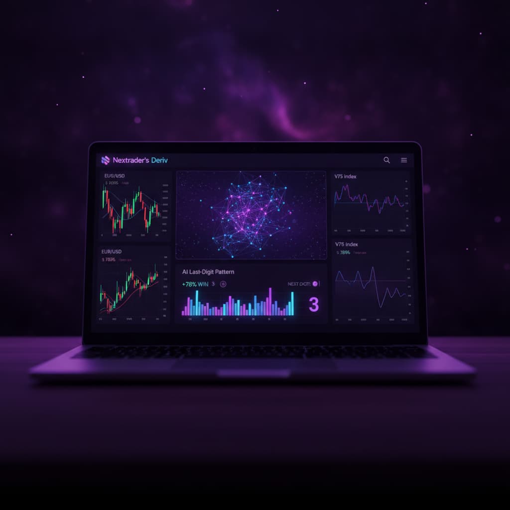 Beginner's Guide: Nextrader AI Last-Digit Prediction for Deriv Bots