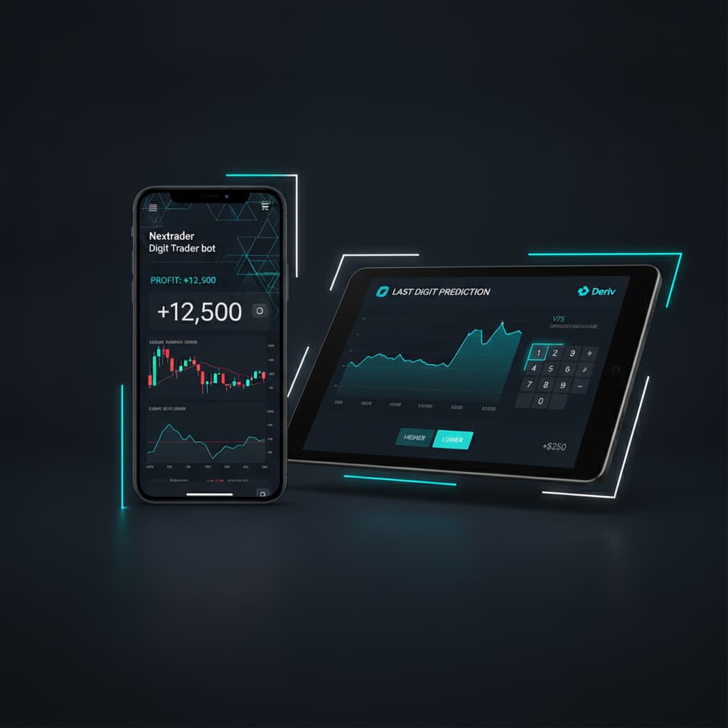 How to Setup Nextrader Digit Trader Bot for Deriv AI Last-Digit Prediction