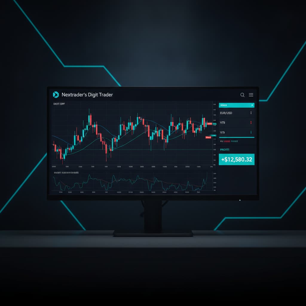 Deriv Bots: Nextrader Digit Trader Profits from DIGIT DIFF Volatility