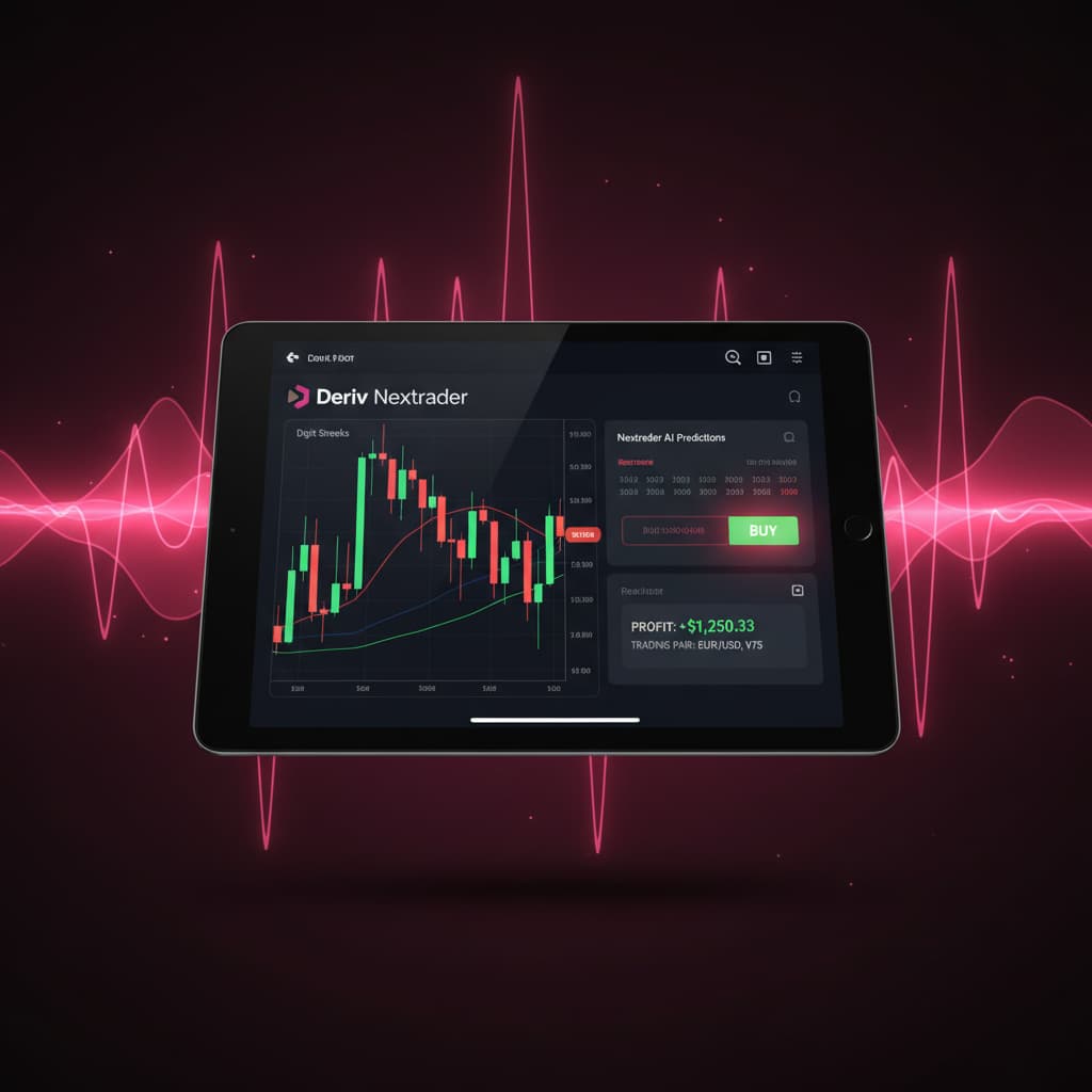 Case Study: Nextrader AI Deriv Bot Predicts Digit Streaks for Profit