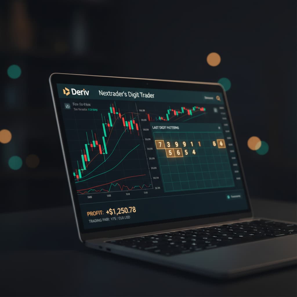 Master Nextrader Deriv Bots: 7 Tips for Smarter Last-Digit Trades