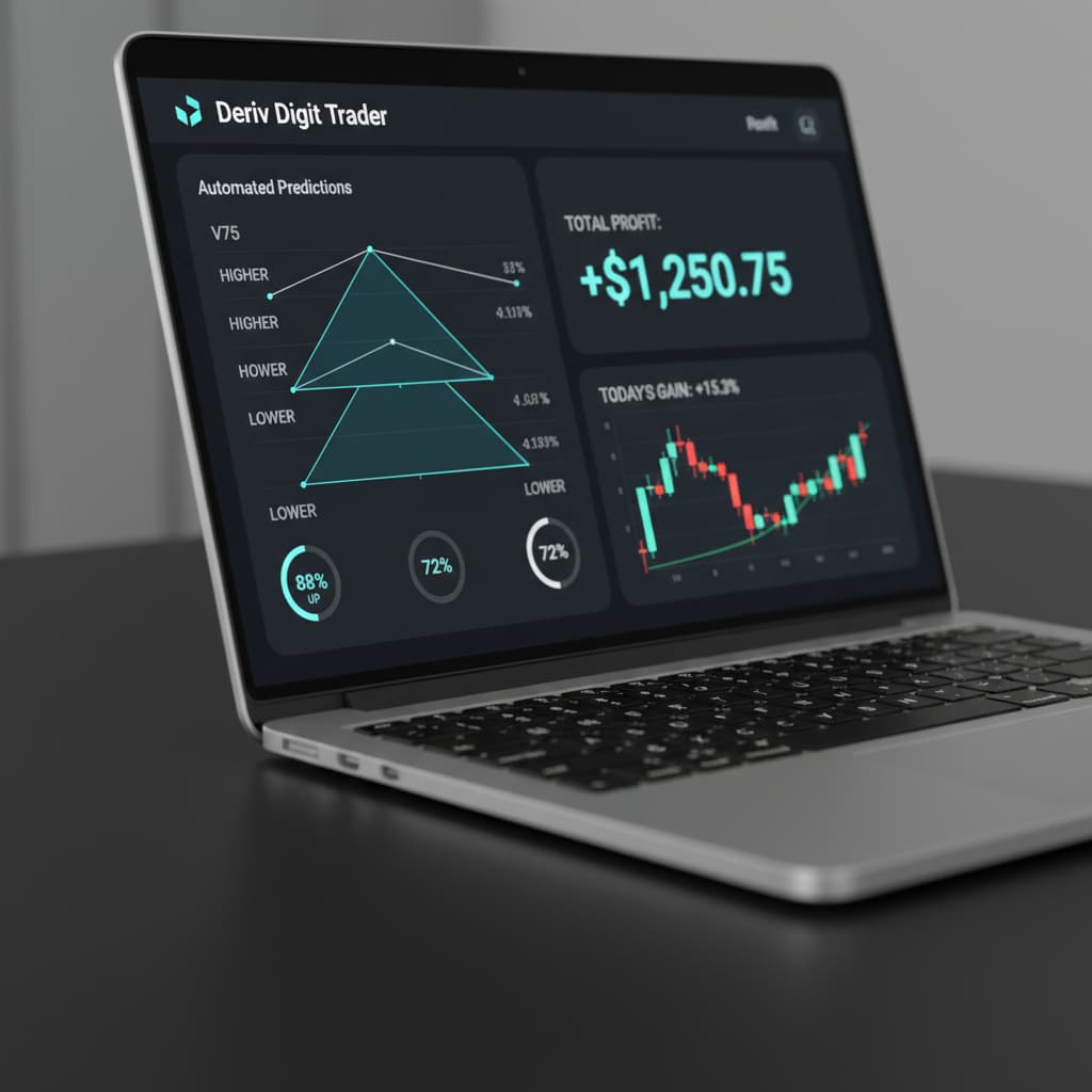 Nextrader Deriv Digit Bot: 5 Tips for Maximizing Profit