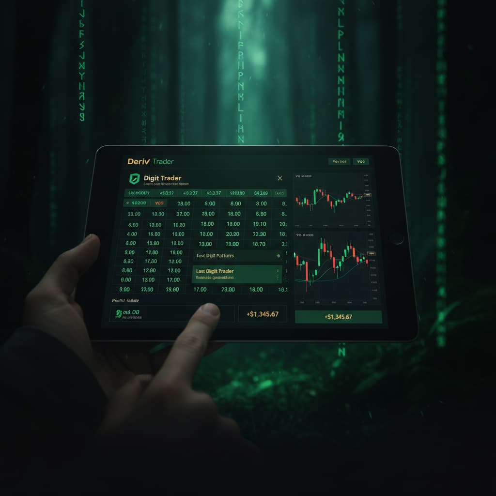 Boost Deriv Last-Digit Trading: 5 Tips with Nextrader Bots