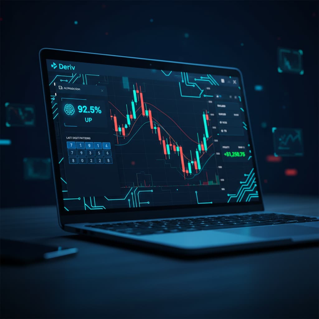 Nextrader Digit Trader: AI Prediction for Advanced Deriv Bots