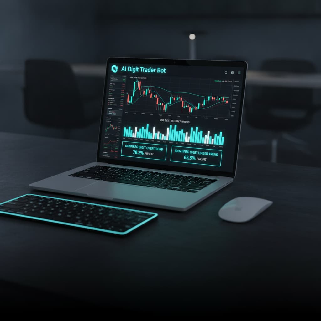 Nextrader AI Digit Trader Bot: Profitable V10 Digit Trends with AI Trading Signals