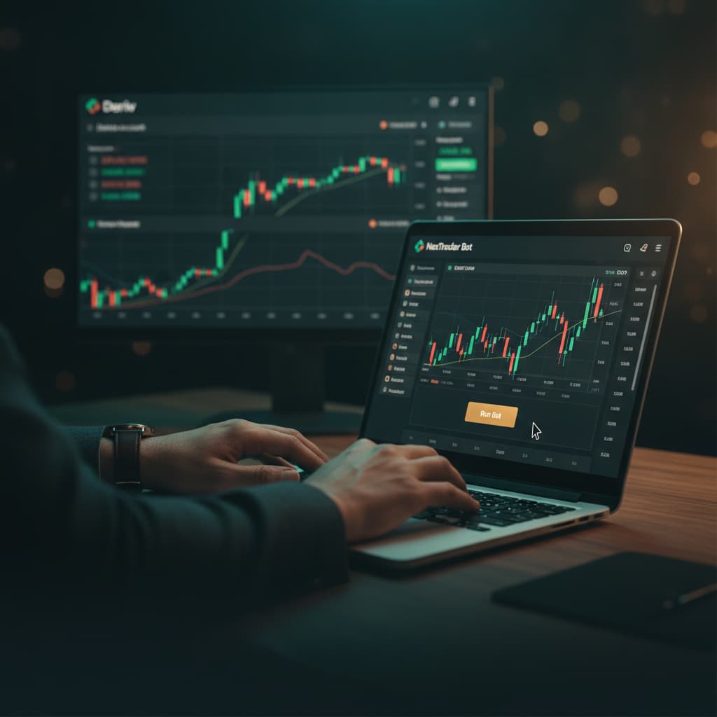 How to Run Your First Free Deriv Bot on NexTrader (Demo Account)