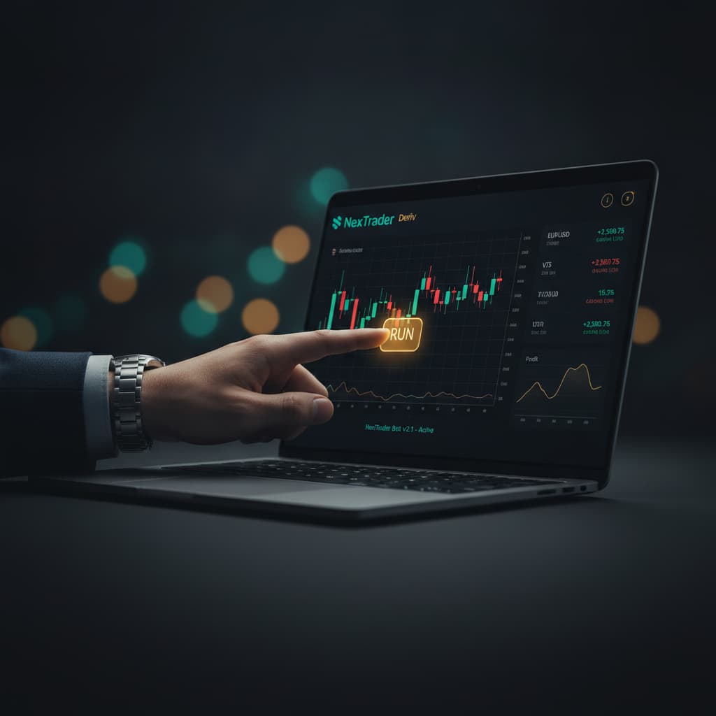 How to Find & Run Your First Free Deriv Bot Instantly with NexTrader
