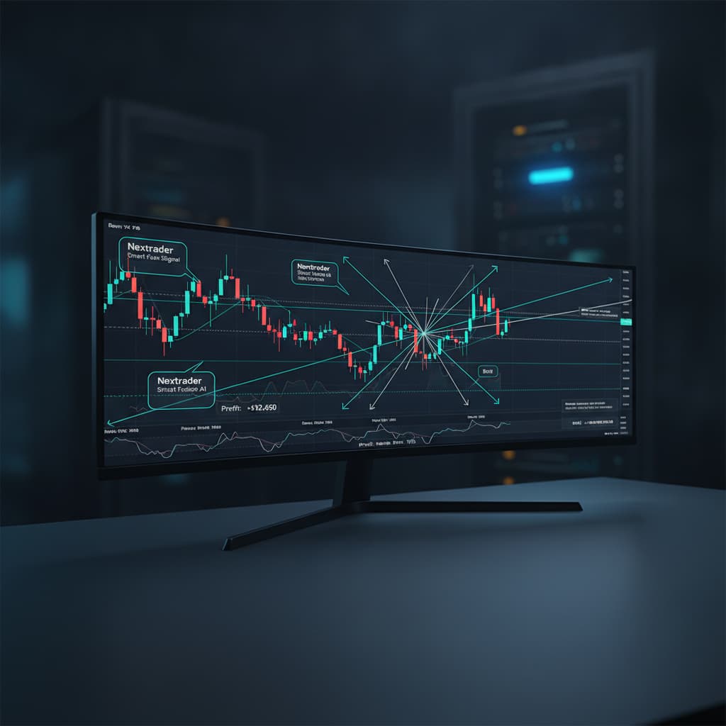 Nextrader Smart Fusion: Advanced Deriv AI Trading Signals & Confluence