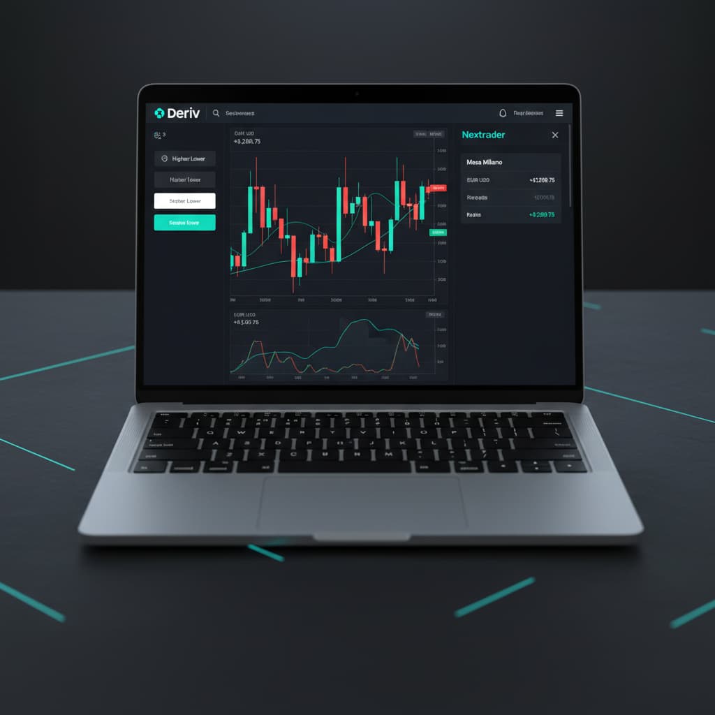 Step-by-Step: Automate Deriv Higher/Lower with Nextrader Deriv Bot