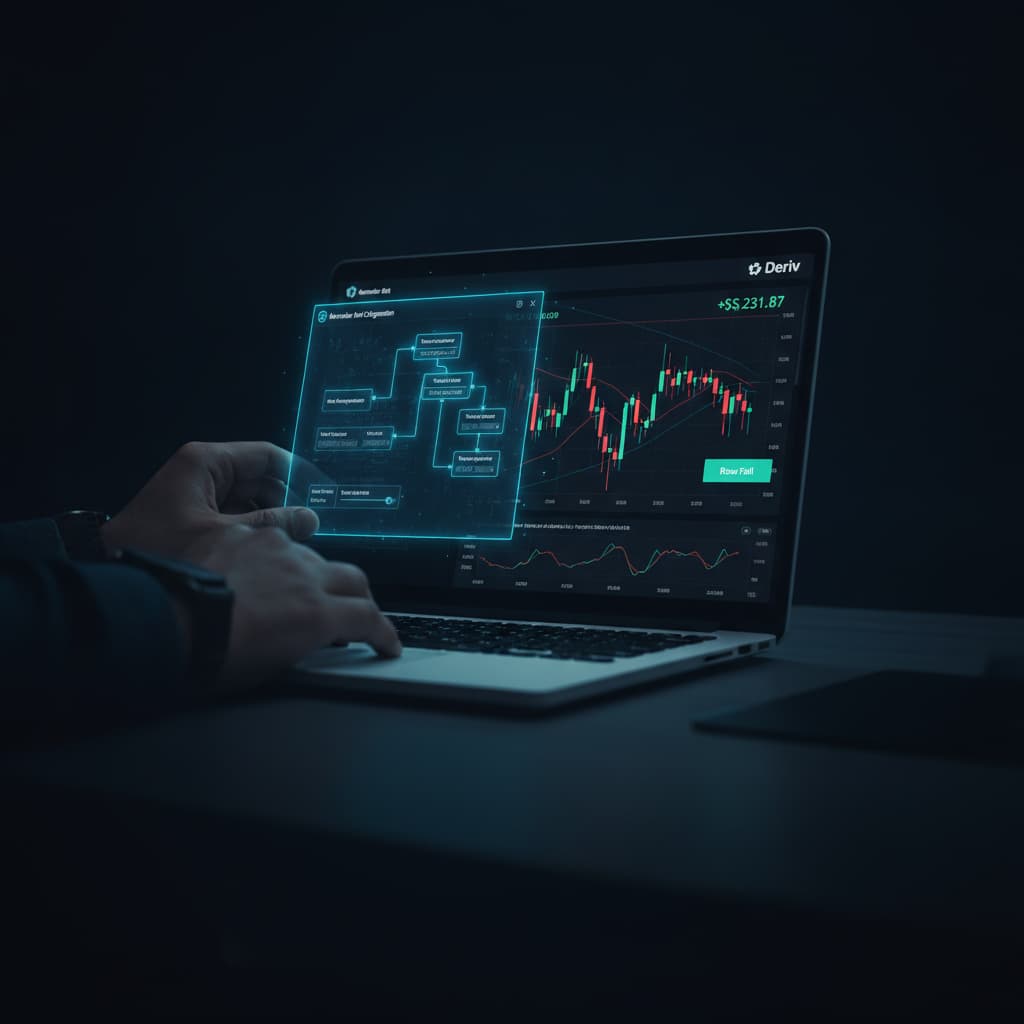 How to Configure Nextrader Deriv Bots for Martingale Rise/Fall Trading