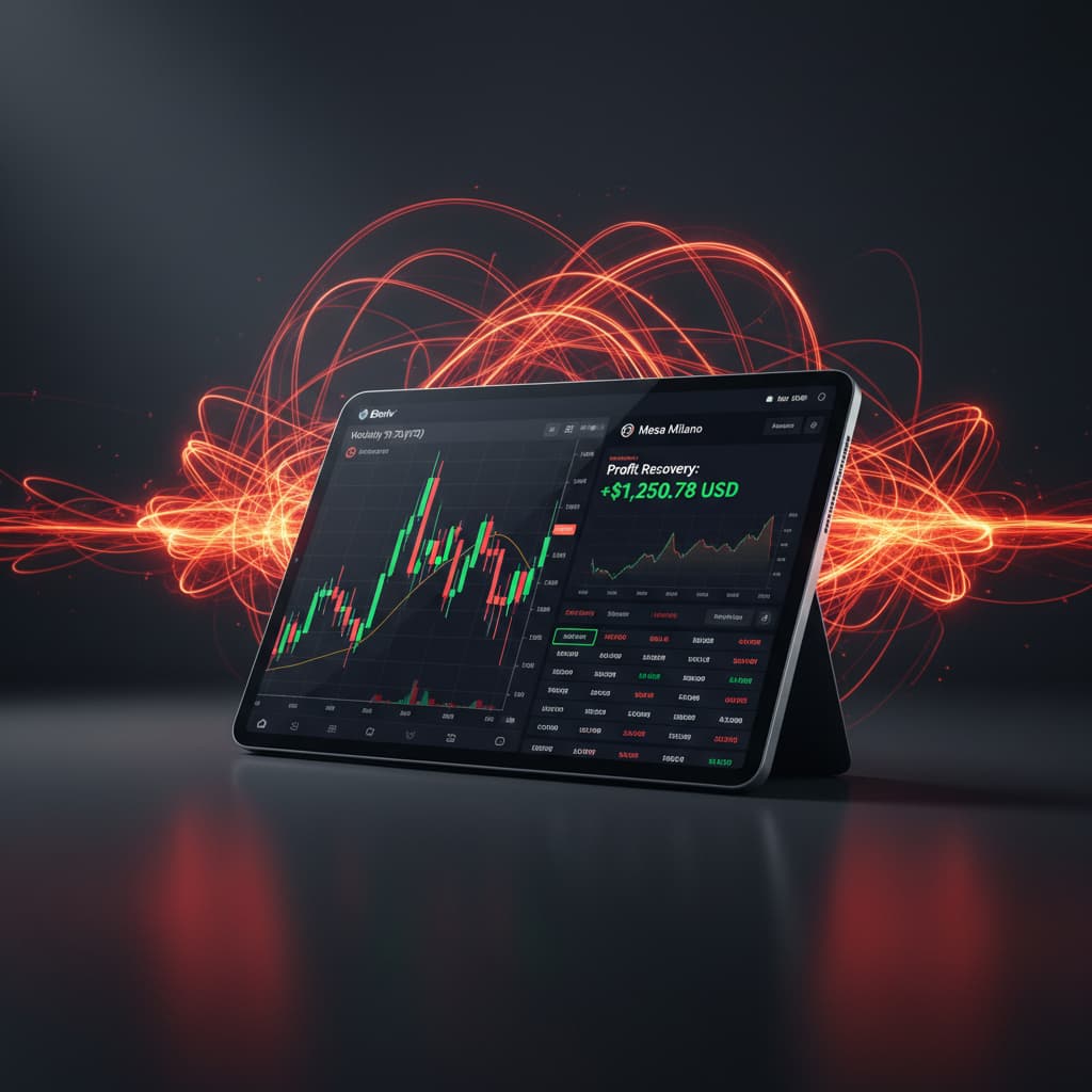 Deriv Bots: Nextrader & Mesa Milano for Volatility Gains