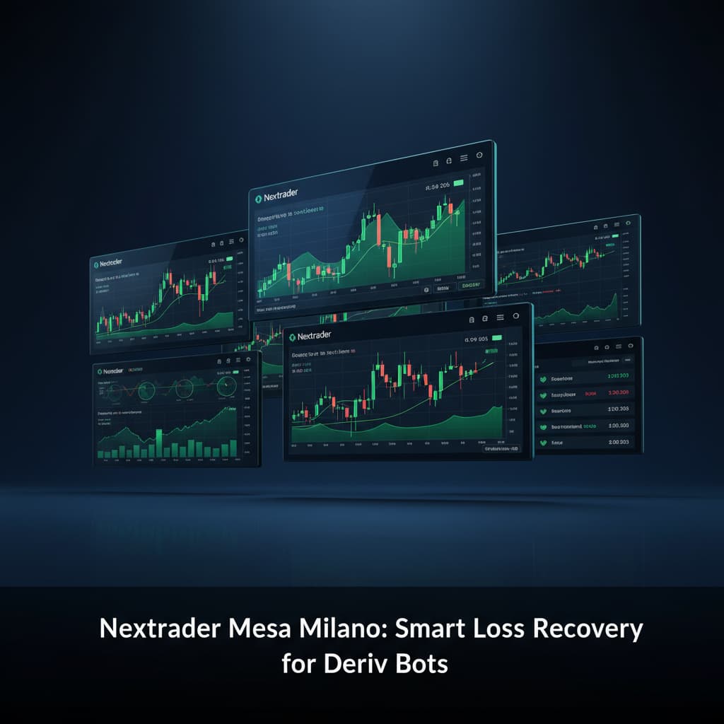 Nextrader Mesa Milano: Smart Loss Recovery for Deriv Bots