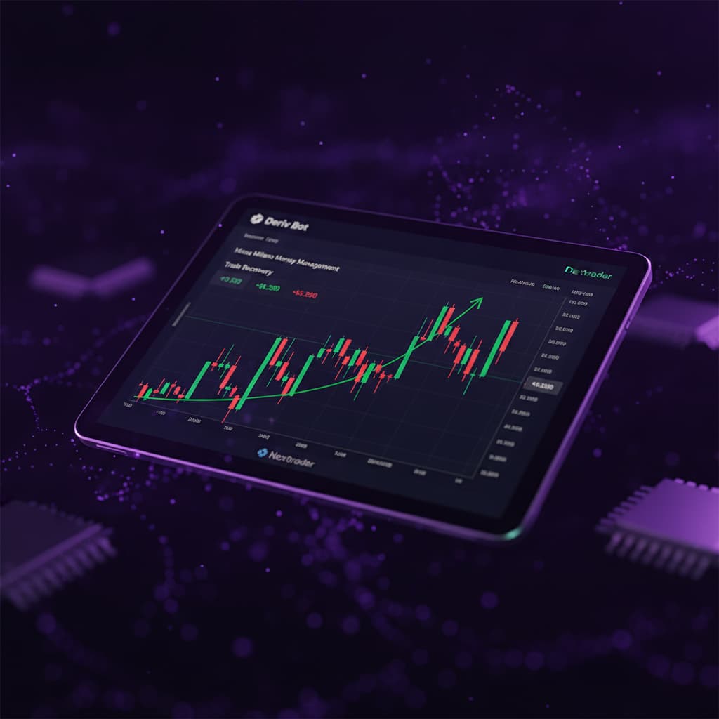 Nextrader Deriv Bot: Mesa Milano Recovers Volatility 10 Trades
