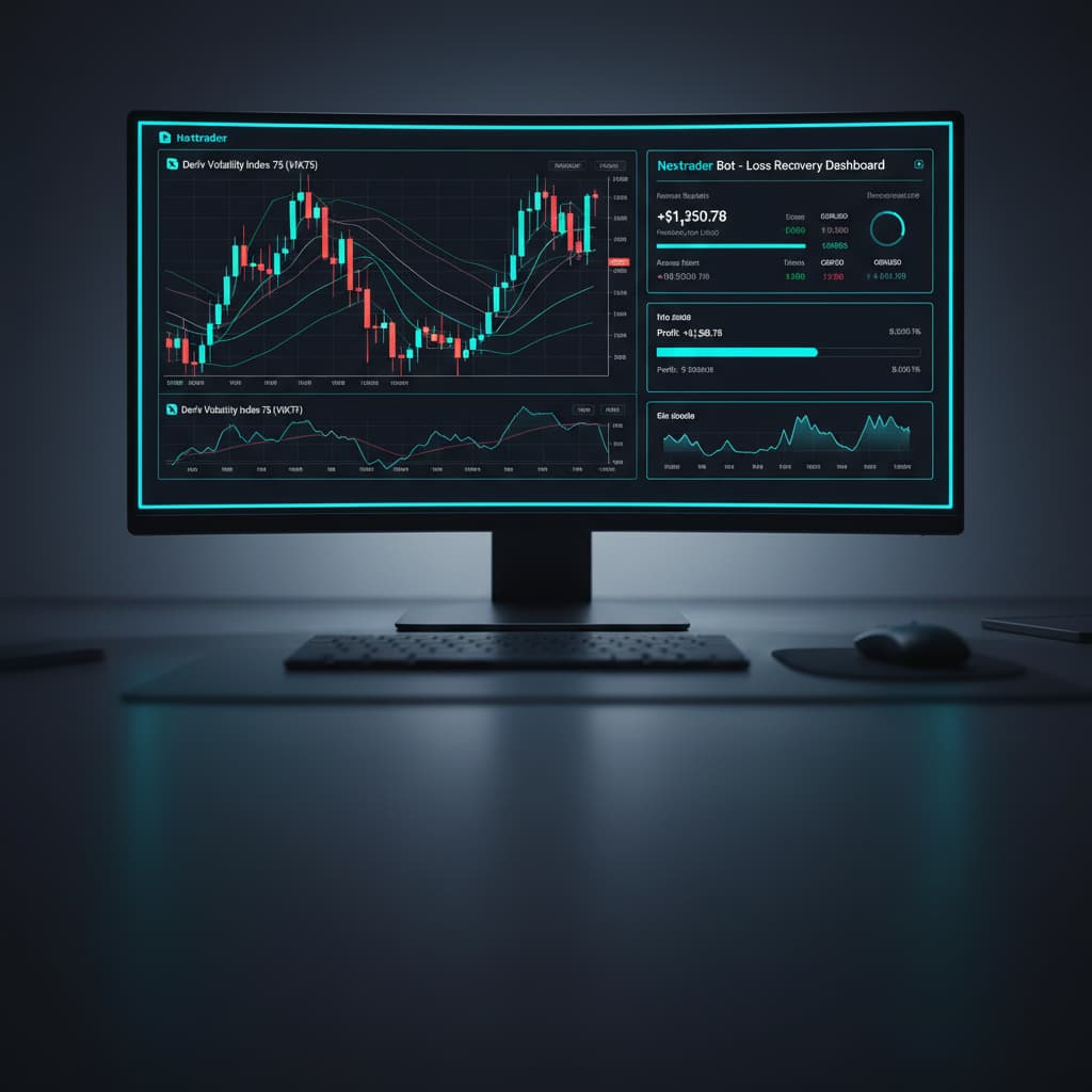 Nextrader Auto Trader: Deriv Bots for Volatility Index Recovery