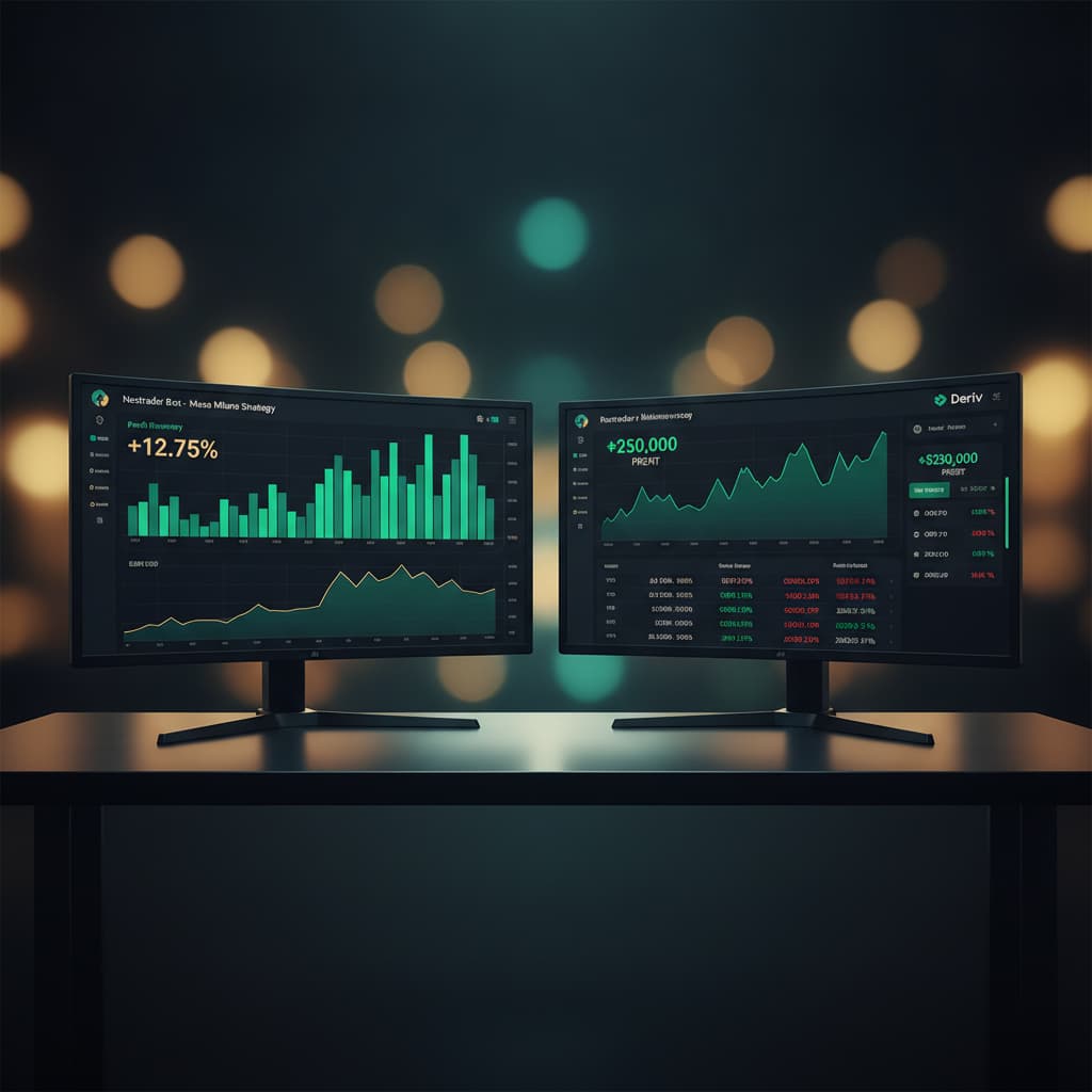 Deriv Bots: Nextrader Mesa Milano Rescued a Losing Account
