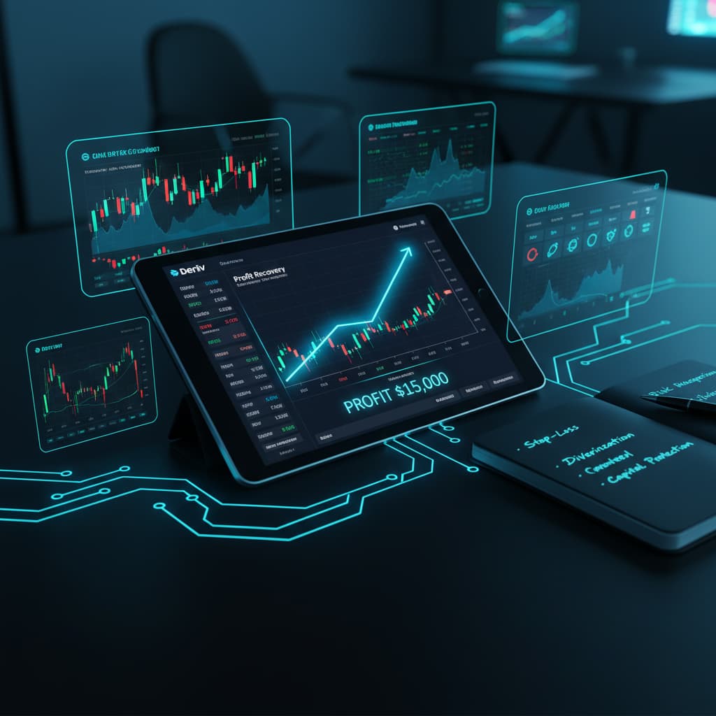 Smart Loss Recovery: Nextrader Deriv Bots Beat Losing Streaks