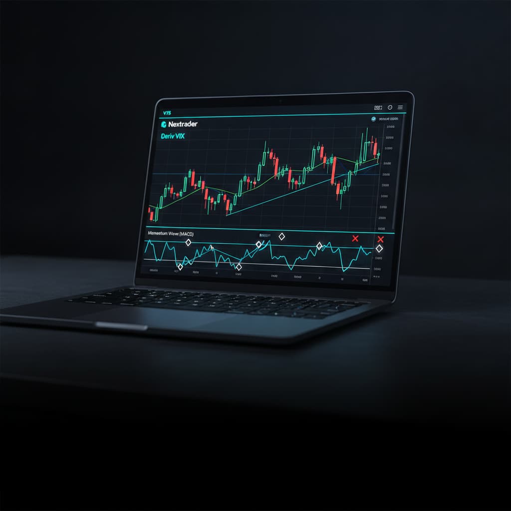 How to Use Deriv Bots: Nextrader Momentum Wave for VIX Entries